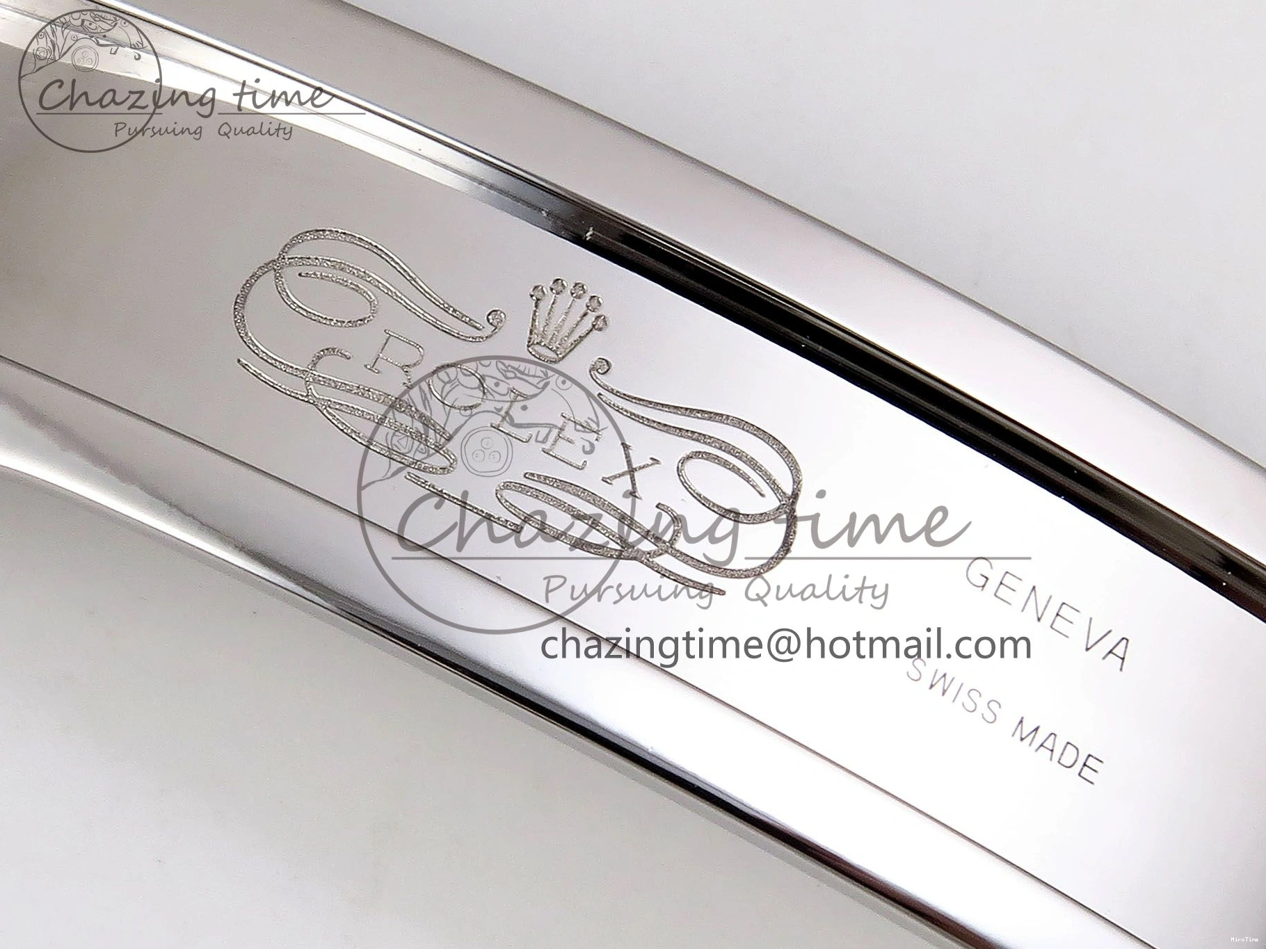 MiroTime 0305 TopPick DateJust 41 126334 C+F 1:1 Best Edition 904L Steel Green Dial on SS Jubilee Bracelet VR 1392